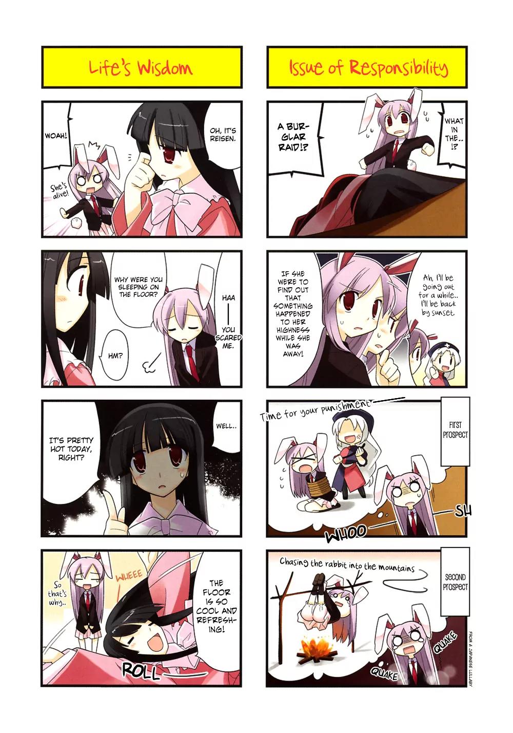 Inaba of the Moon & Inaba of the Earth Chapter 2 page 2 - Chapter 2