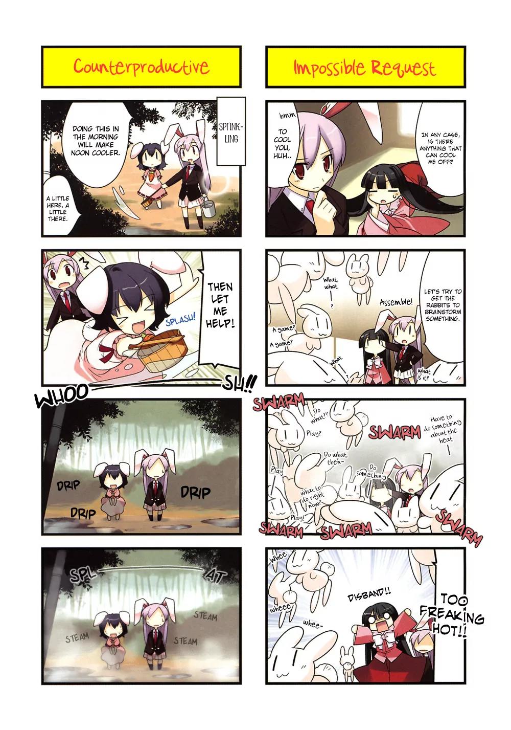 Inaba of the Moon & Inaba of the Earth Chapter 2 page 3 - Chapter 2