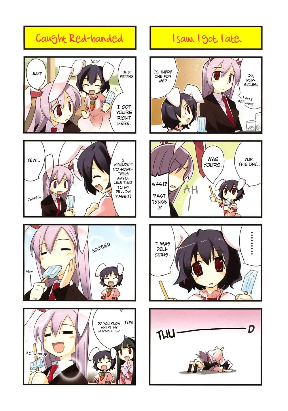 Inaba of the Moon & Inaba of the Earth Chapter 2 page 4 - Chapter 2