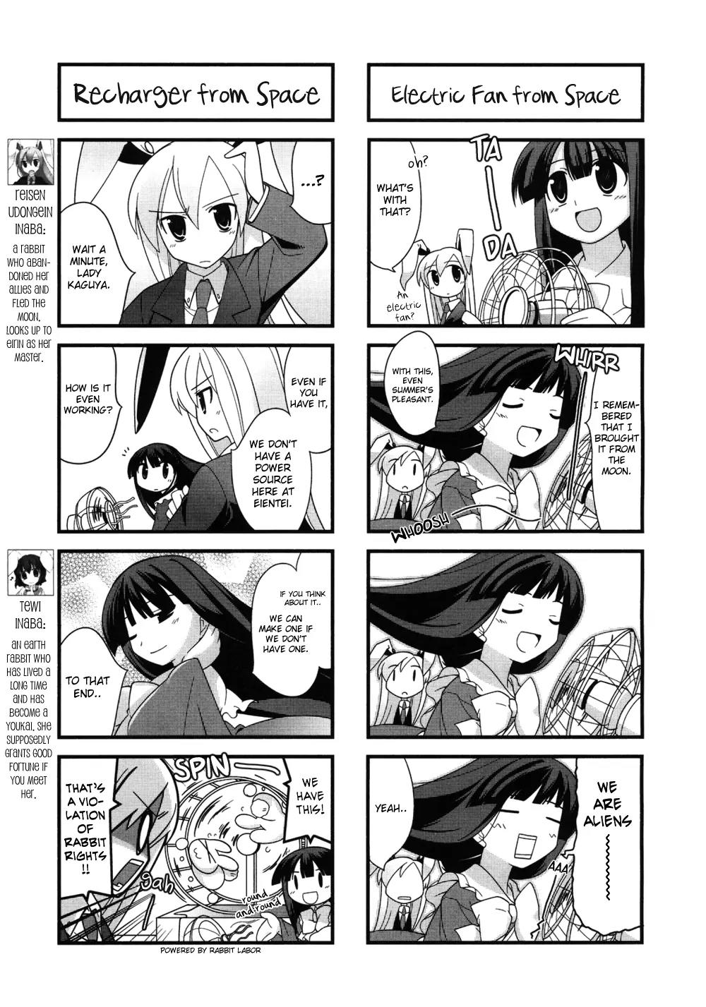 Inaba of the Moon & Inaba of the Earth Chapter 2 page 5 - Chapter 2