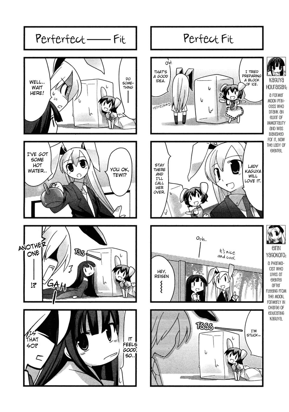 Inaba of the Moon & Inaba of the Earth Chapter 2 page 6 - Chapter 2
