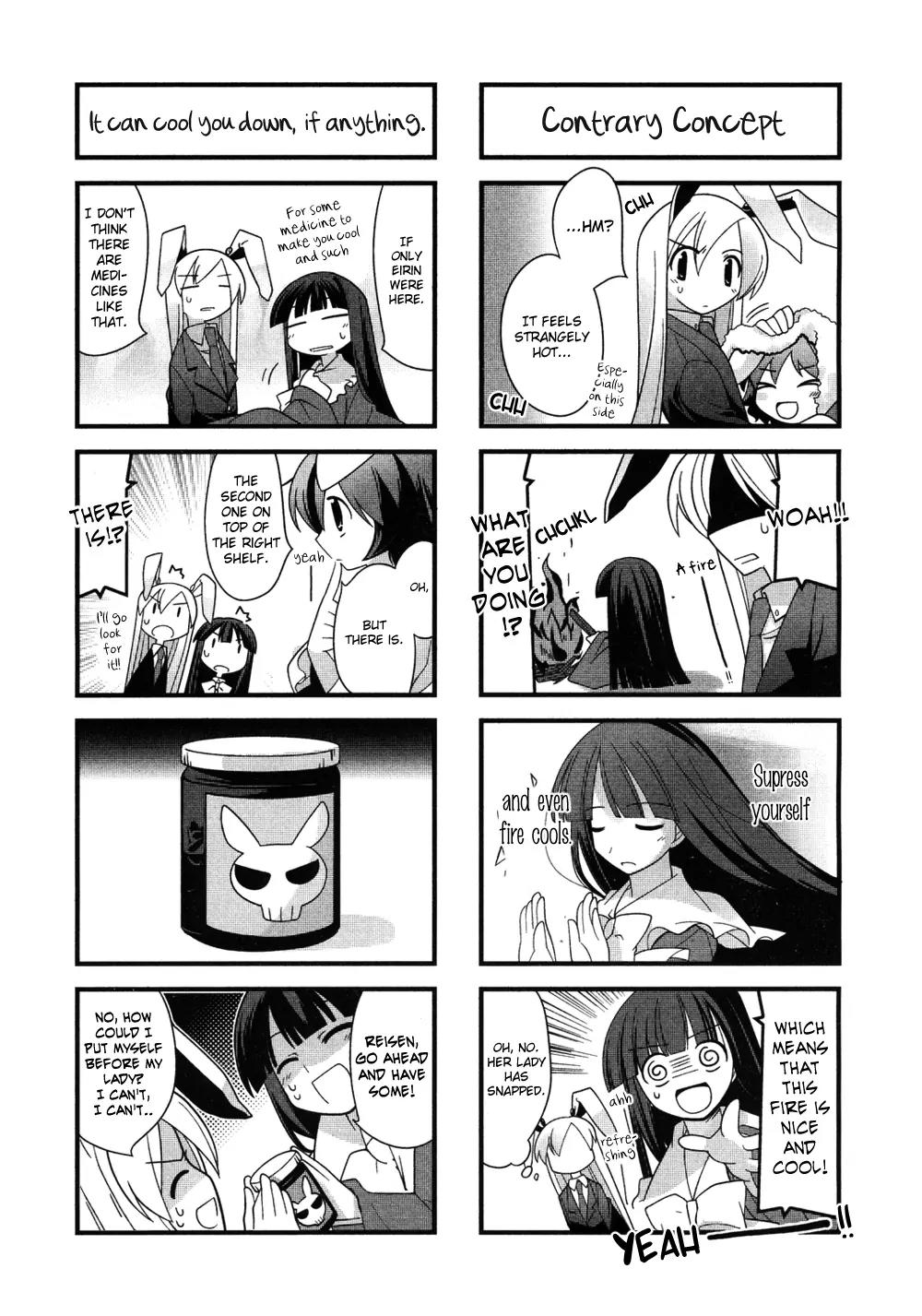 Inaba of the Moon & Inaba of the Earth Chapter 2 page 7 - Chapter 2
