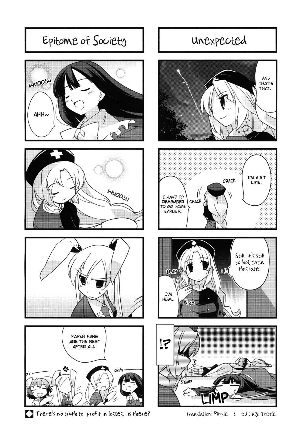 Inaba of the Moon & Inaba of the Earth Chapter 2 page 8 - Chapter 2