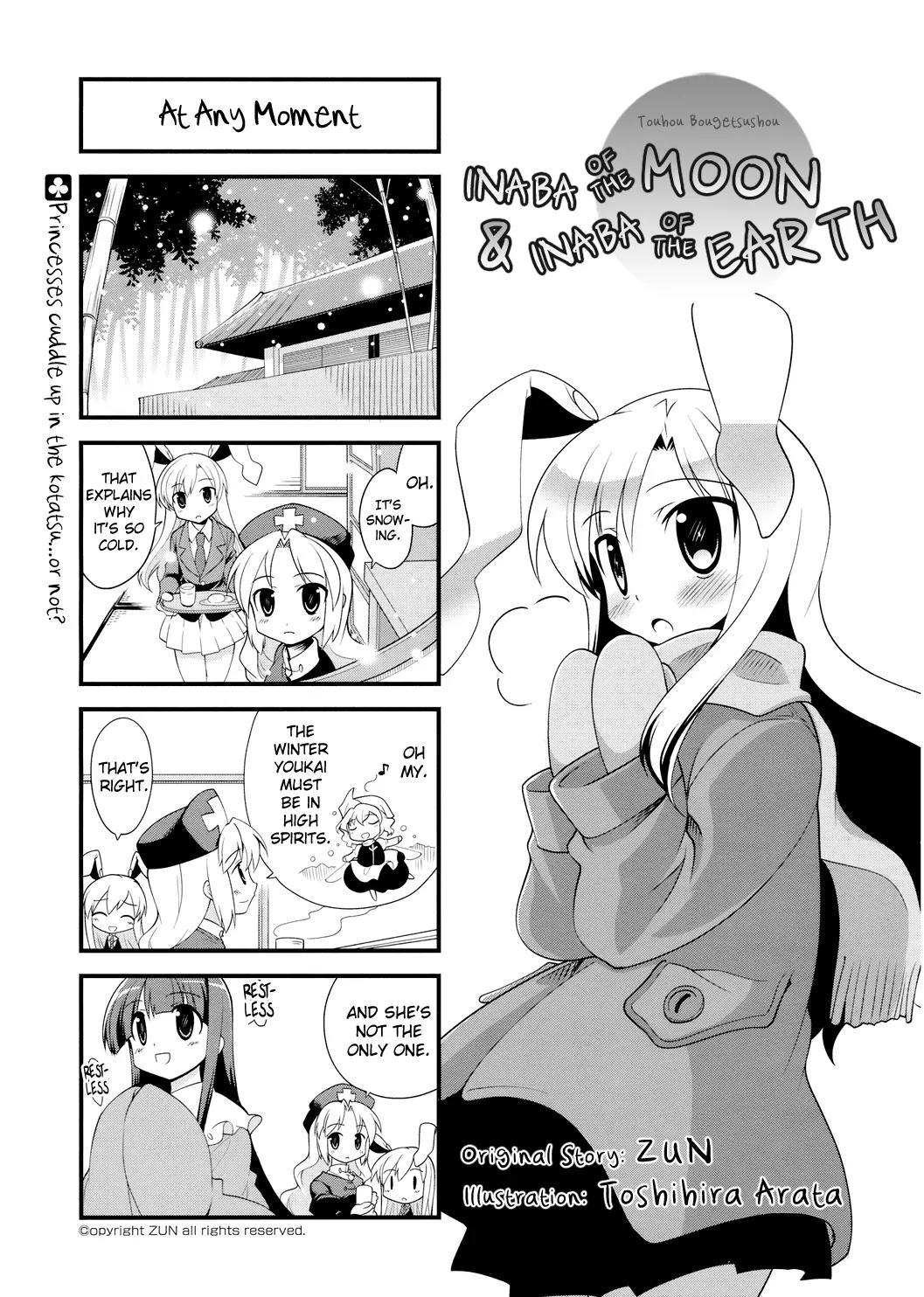 Inaba of the Moon & Inaba of the Earth Chapter 21 page 1 - Chapter 21
