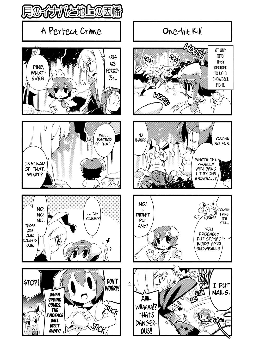 Inaba of the Moon & Inaba of the Earth Chapter 21 page 3 - Chapter 21