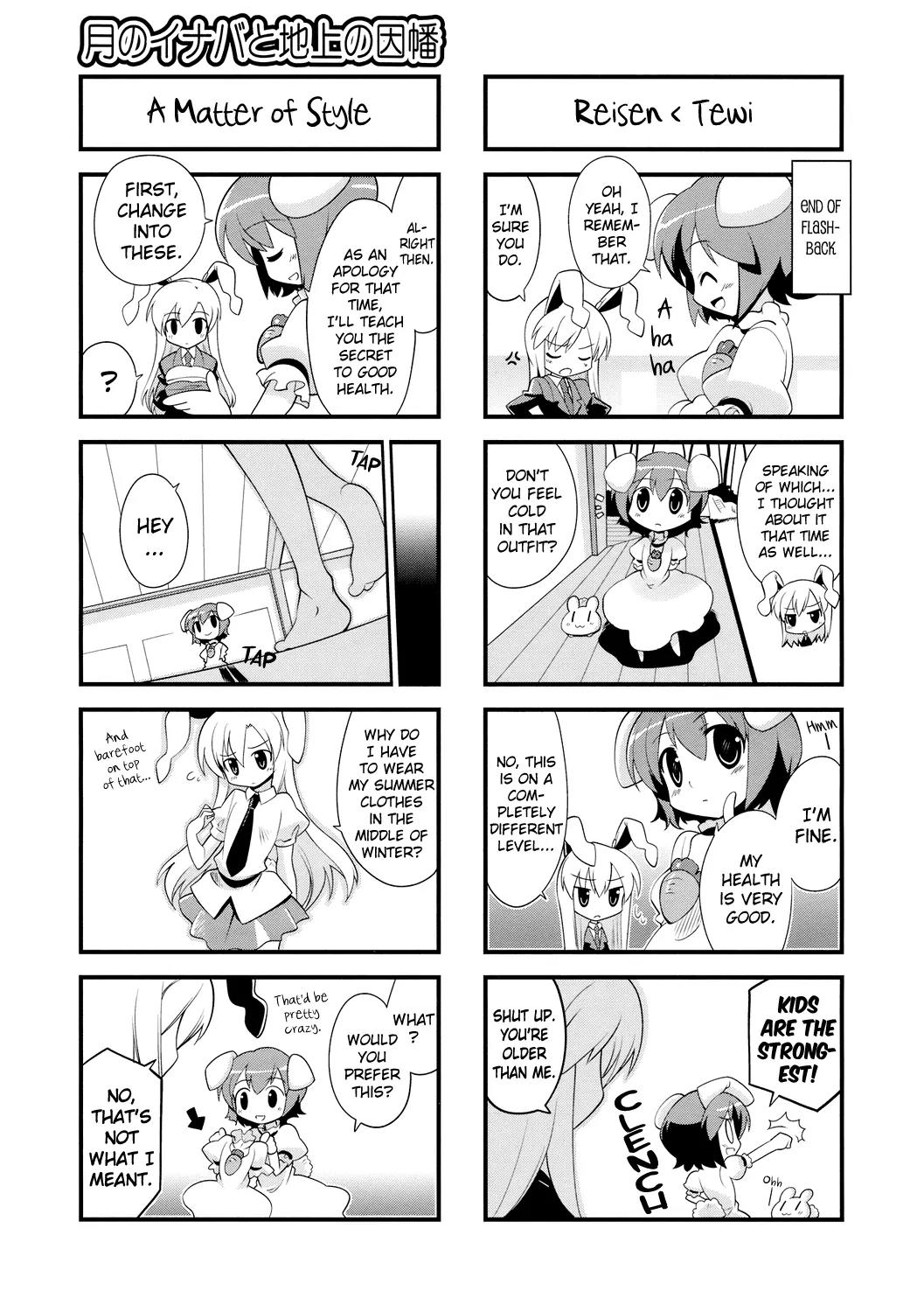 Inaba of the Moon & Inaba of the Earth Chapter 21 page 5 - Chapter 21