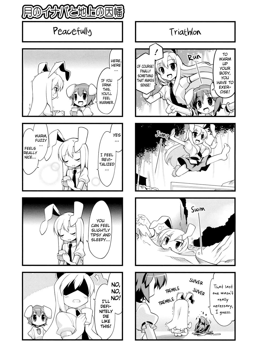 Inaba of the Moon & Inaba of the Earth Chapter 21 page 7 - Chapter 21