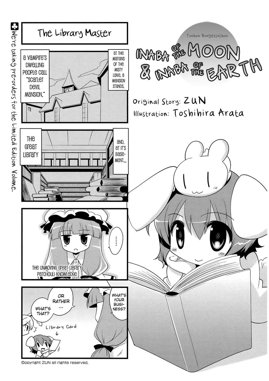 Inaba of the Moon & Inaba of the Earth Chapter 22 page 1 - Chapter 22