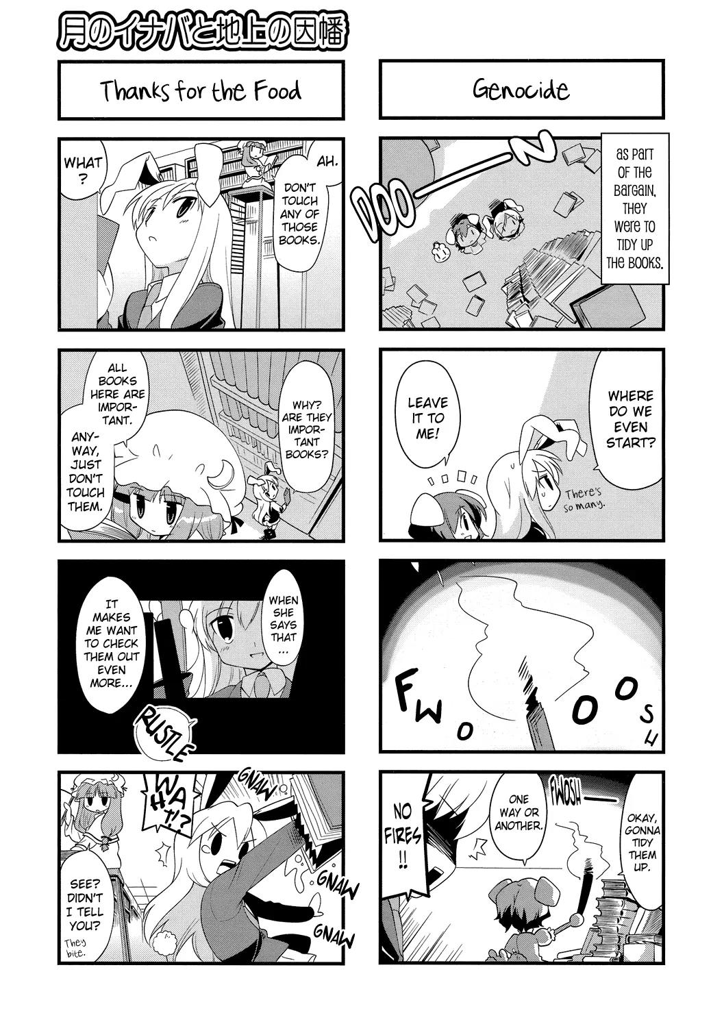 Inaba of the Moon & Inaba of the Earth Chapter 22 page 3 - Chapter 22