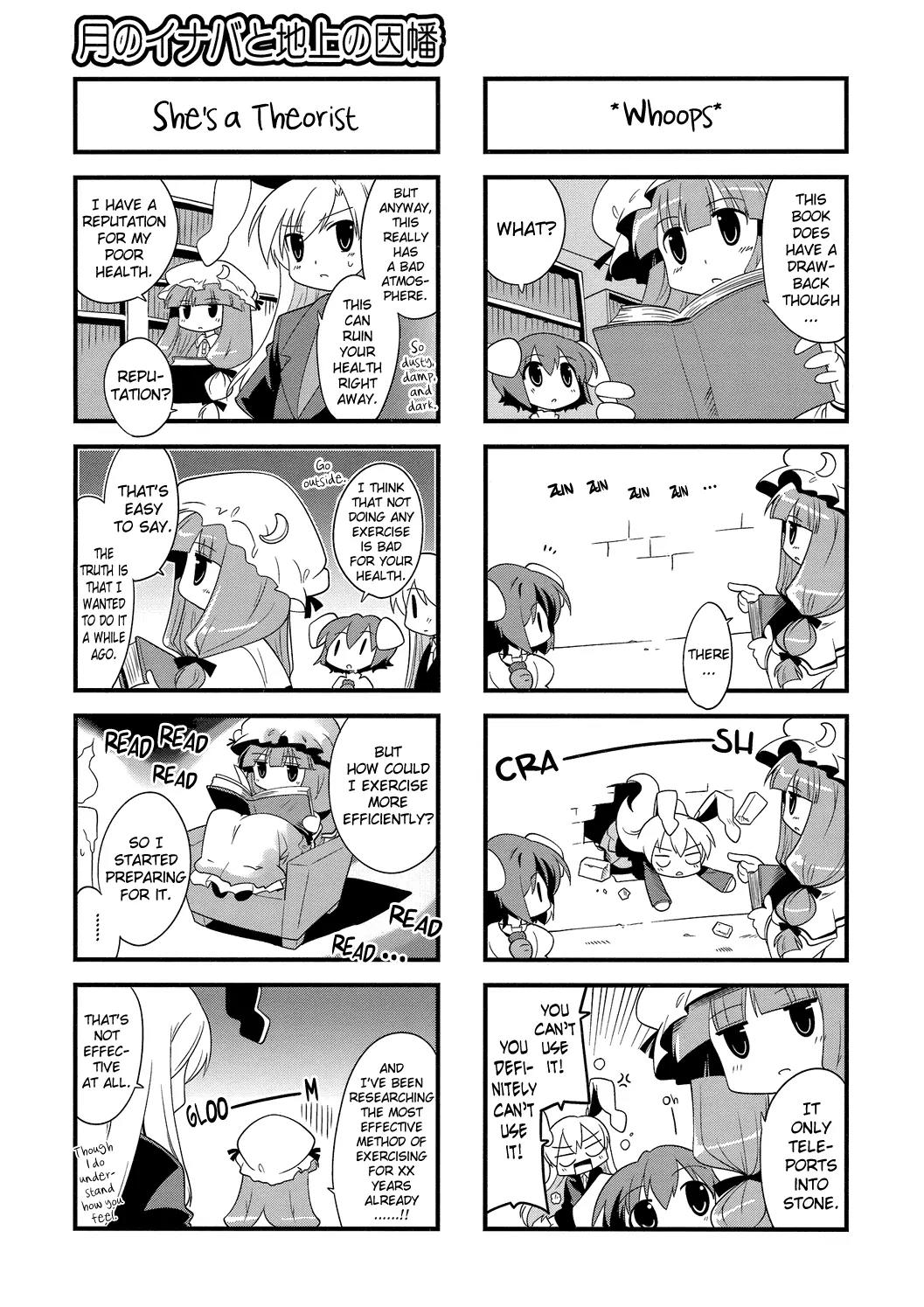 Inaba of the Moon & Inaba of the Earth Chapter 22 page 5 - Chapter 22