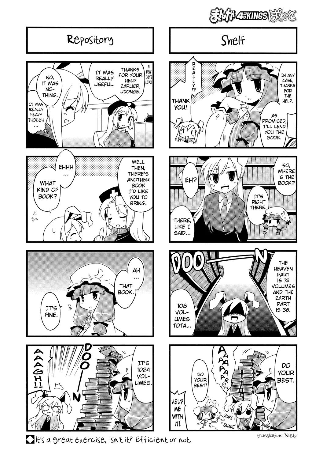 Inaba of the Moon & Inaba of the Earth Chapter 22 page 6 - Chapter 22