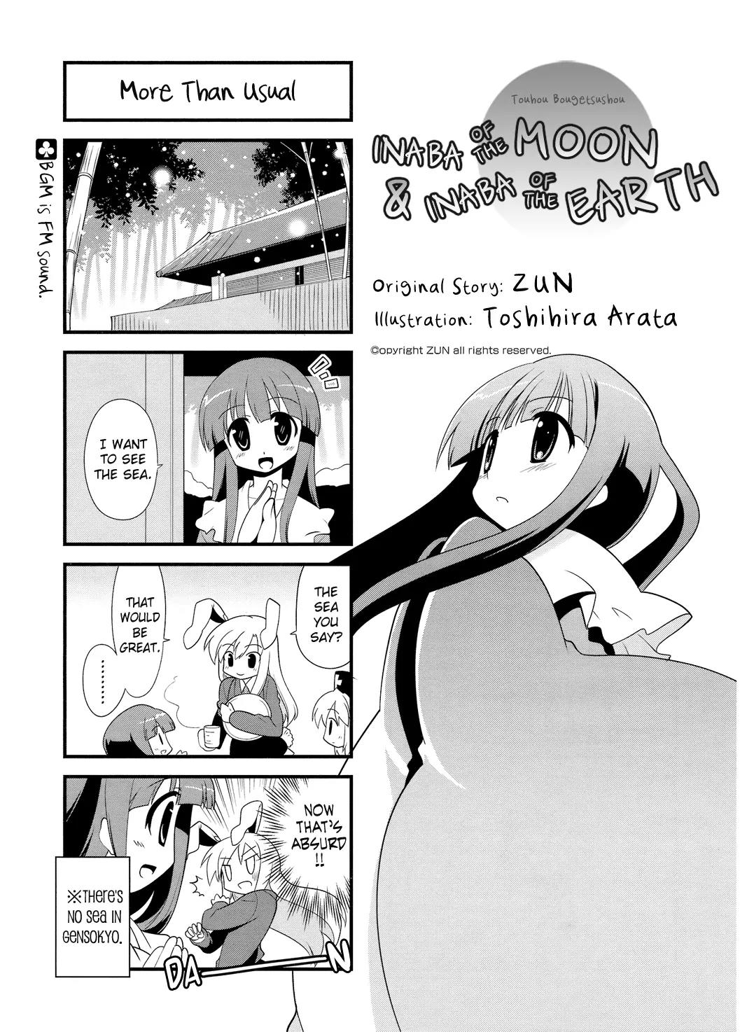 Inaba of the Moon & Inaba of the Earth Chapter 23 page 1 - Chapter 23