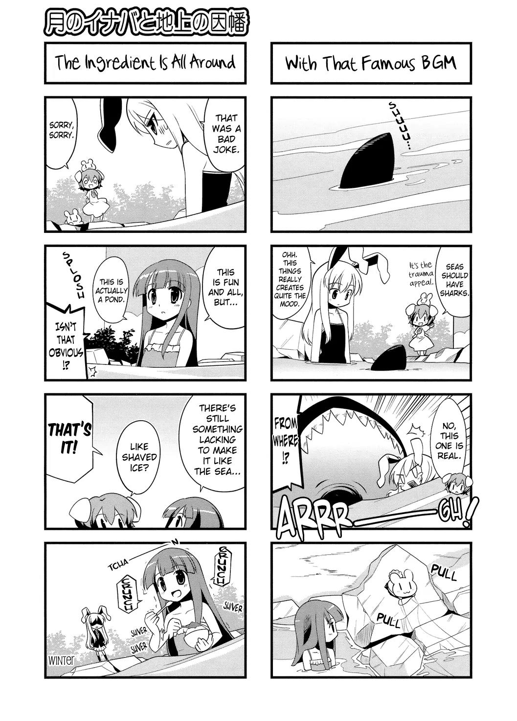 Inaba of the Moon & Inaba of the Earth Chapter 23 page 5 - Chapter 23