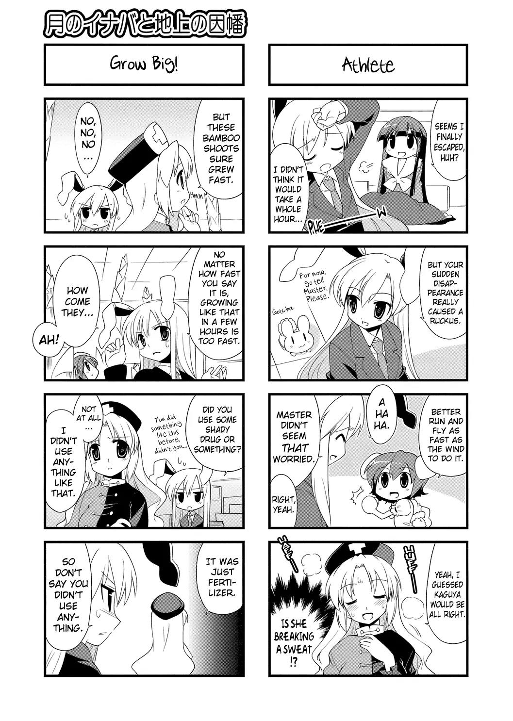 Inaba of the Moon & Inaba of the Earth Chapter 24 page 5 - Chapter 24