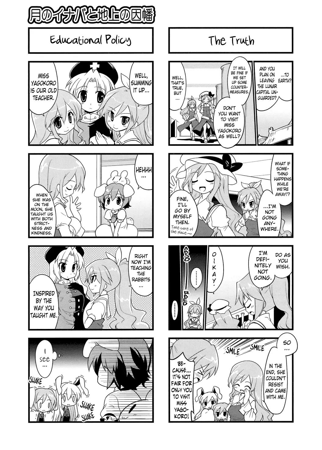Inaba of the Moon & Inaba of the Earth Chapter 26 page 4 - Chapter 26