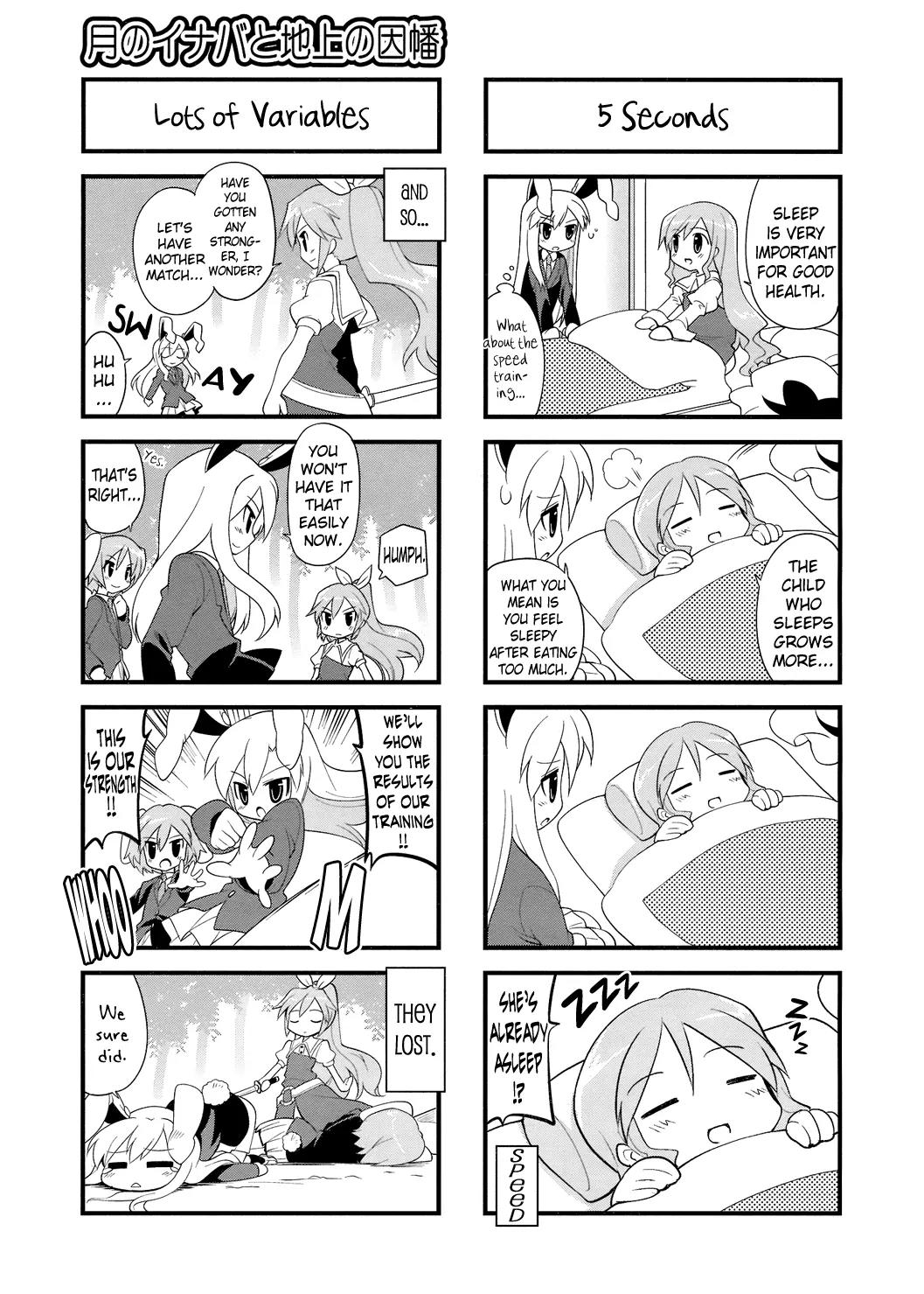 Inaba of the Moon & Inaba of the Earth Chapter 26 page 8 - Chapter 26