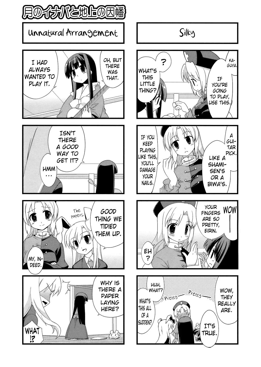 Inaba of the Moon & Inaba of the Earth Chapter 28 page 5 - Chapter 28