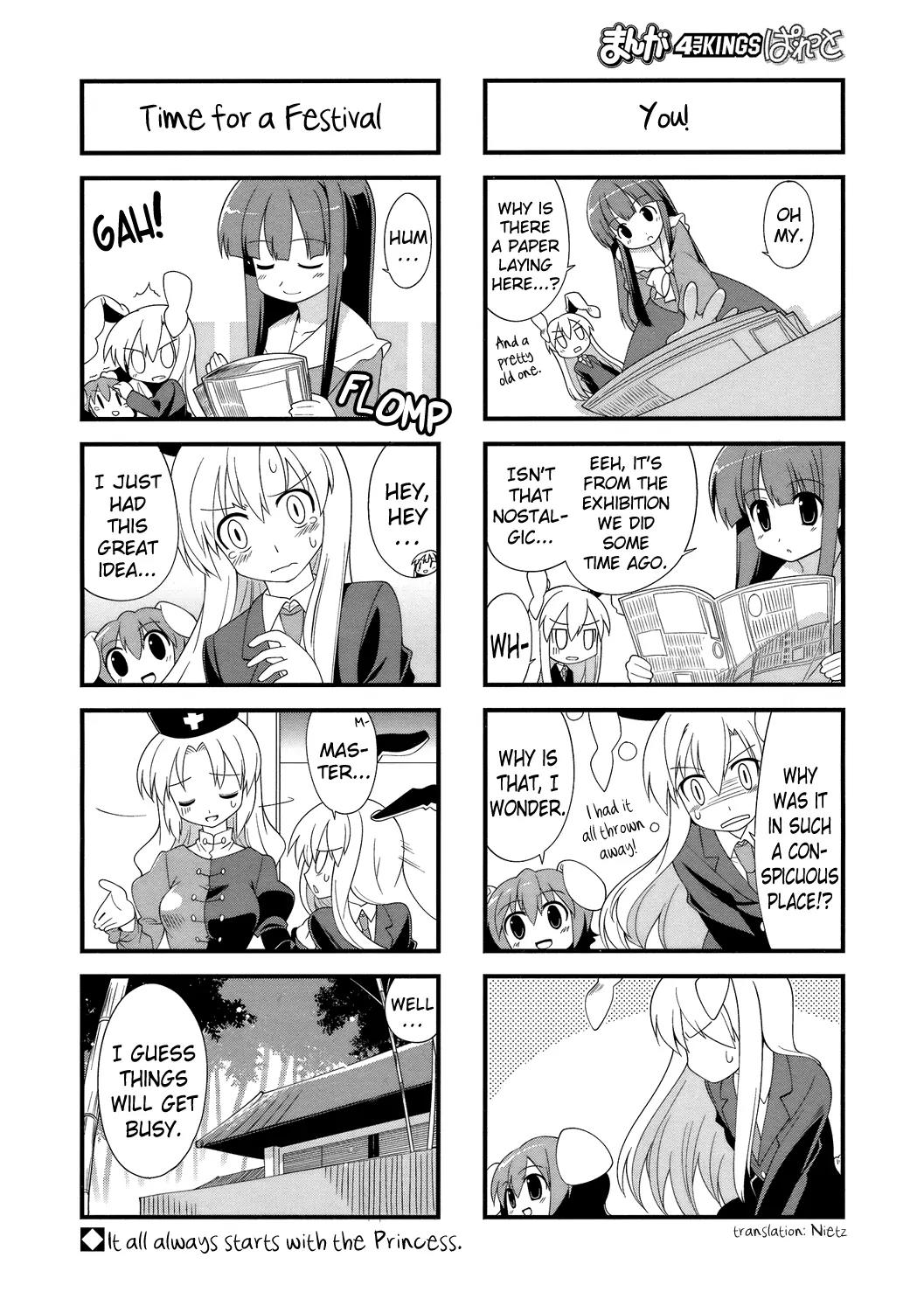 Inaba of the Moon & Inaba of the Earth Chapter 28 page 6 - Chapter 28