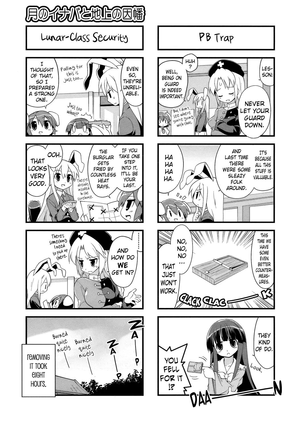 Inaba of the Moon & Inaba of the Earth Chapter 29 page 5 - Chapter 29