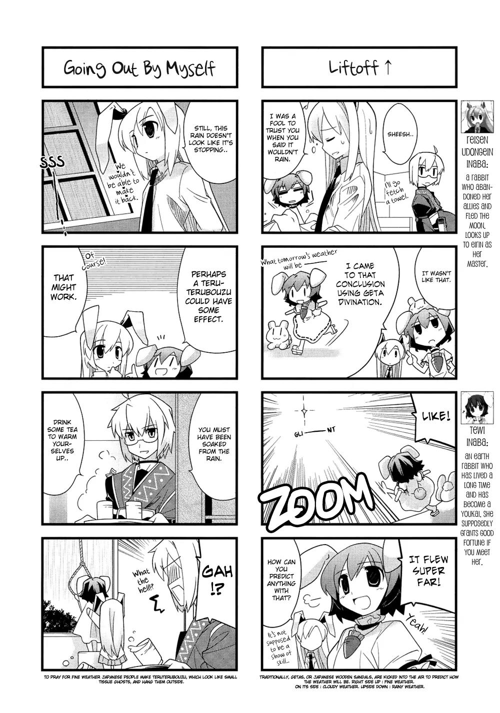 Inaba of the Moon & Inaba of the Earth Chapter 3 page 2 - Chapter 3