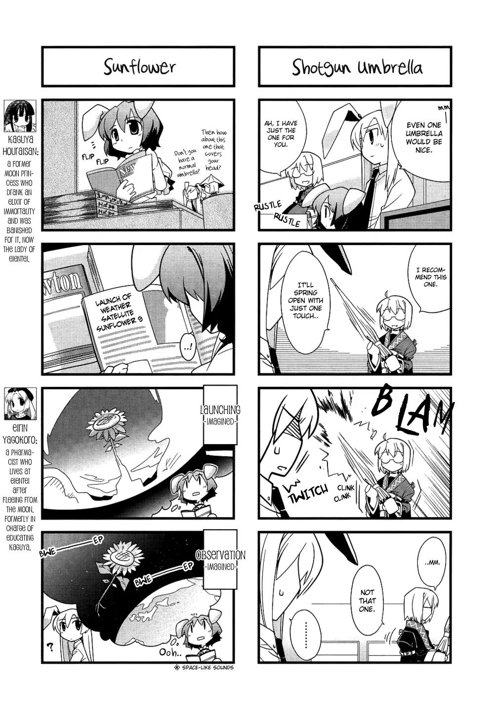 Inaba of the Moon & Inaba of the Earth Chapter 3 page 3 - Chapter 3