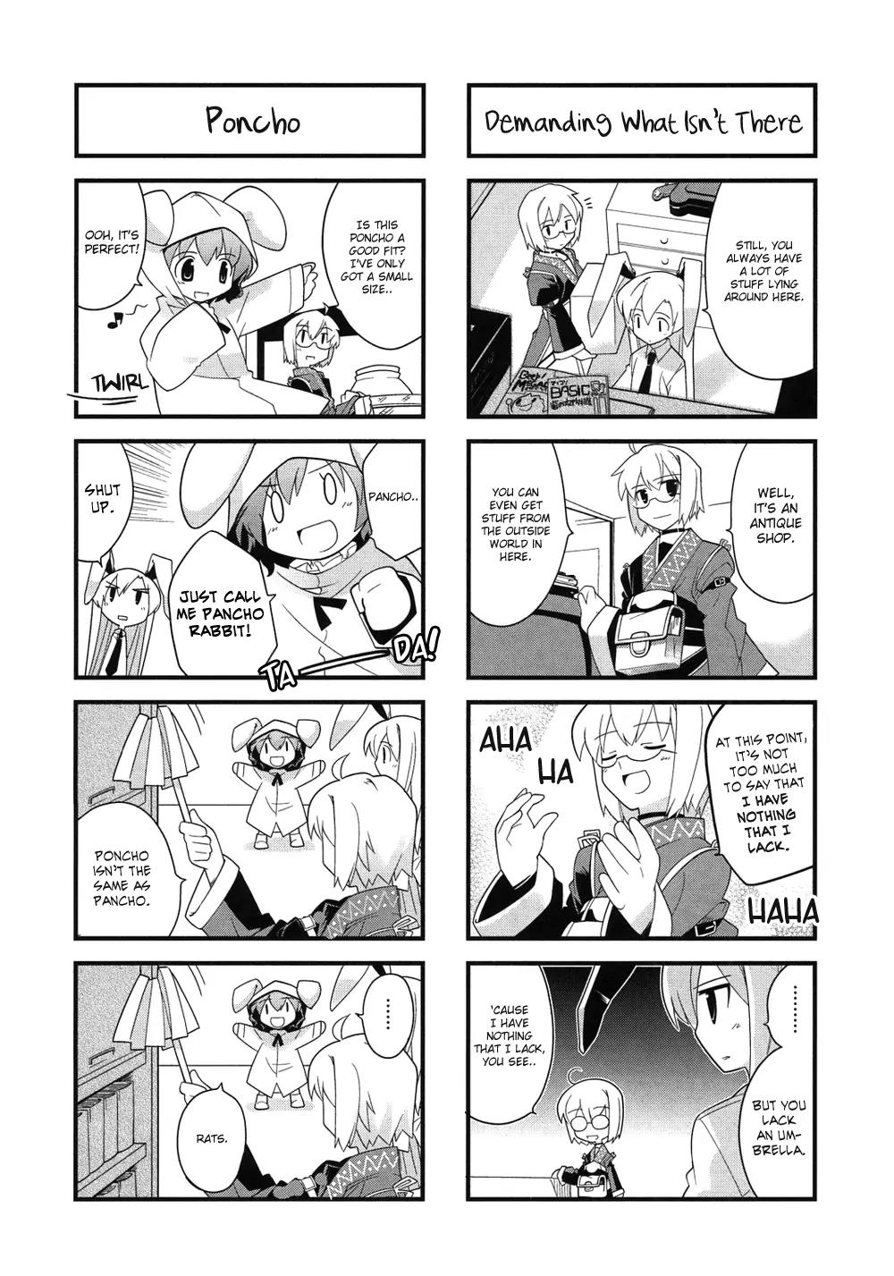 Inaba of the Moon & Inaba of the Earth Chapter 3 page 4 - Chapter 3