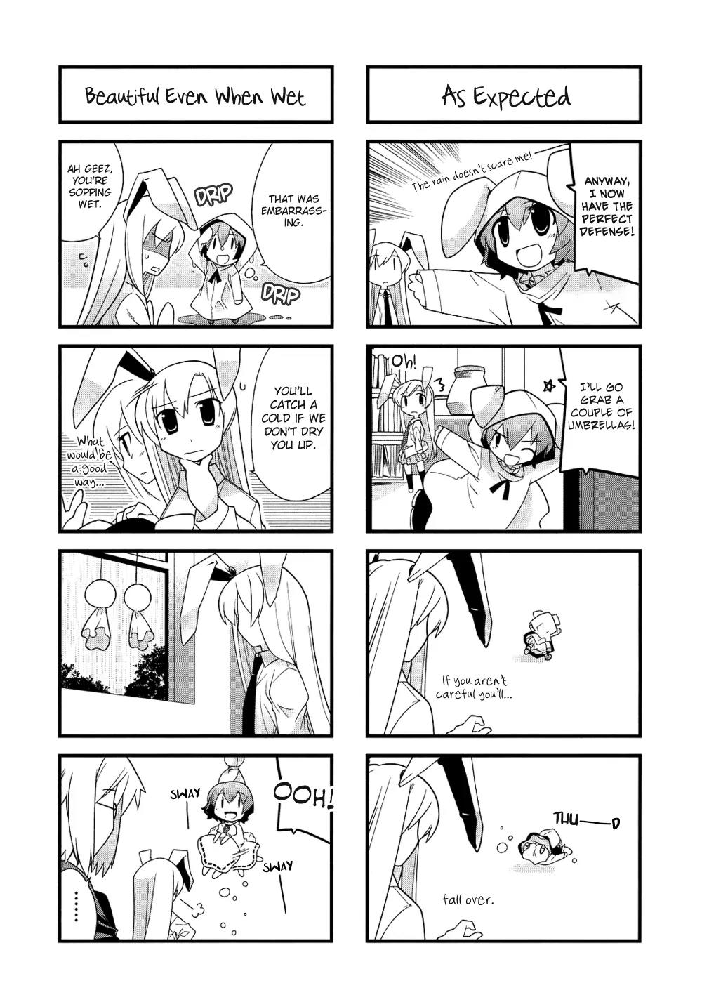 Inaba of the Moon & Inaba of the Earth Chapter 3 page 5 - Chapter 3
