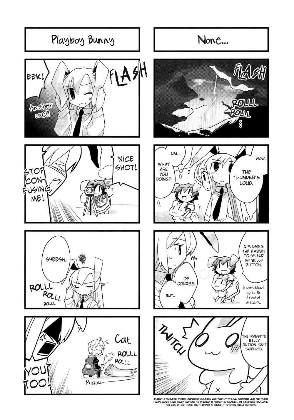 Inaba of the Moon & Inaba of the Earth Chapter 3 page 6 - Chapter 3