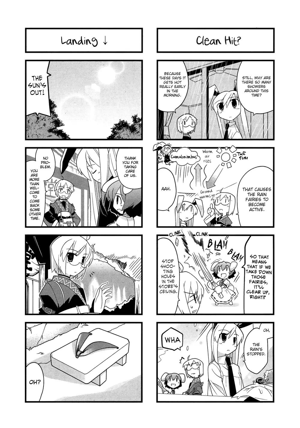 Inaba of the Moon & Inaba of the Earth Chapter 3 page 7 - Chapter 3