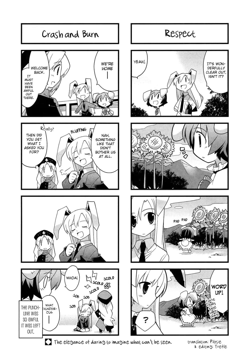 Inaba of the Moon & Inaba of the Earth Chapter 3 page 8 - Chapter 3