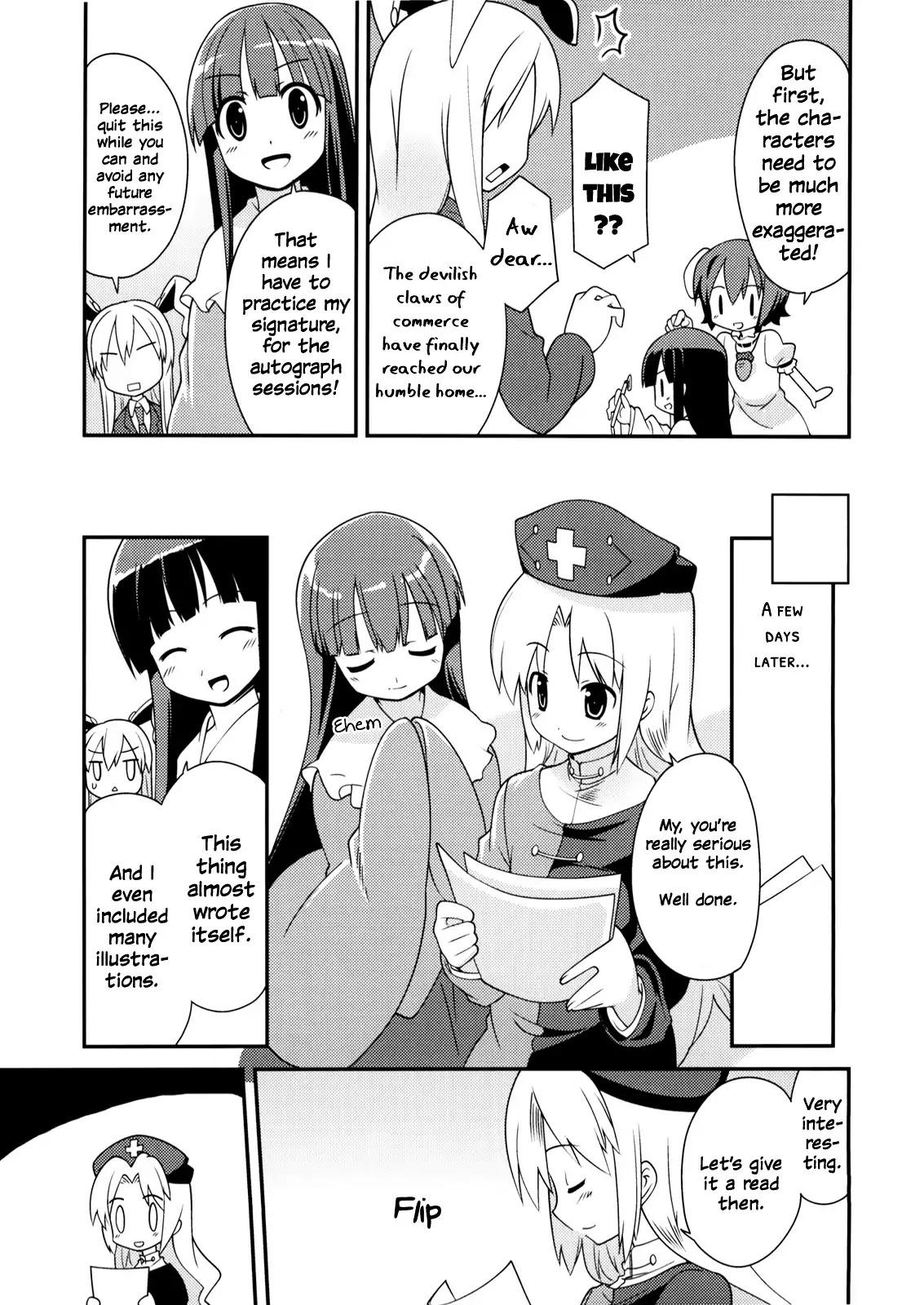 Inaba of the Moon & Inaba of the Earth Chapter 30.1 page 3 - Chapter 30.1: Volume 2 Omake