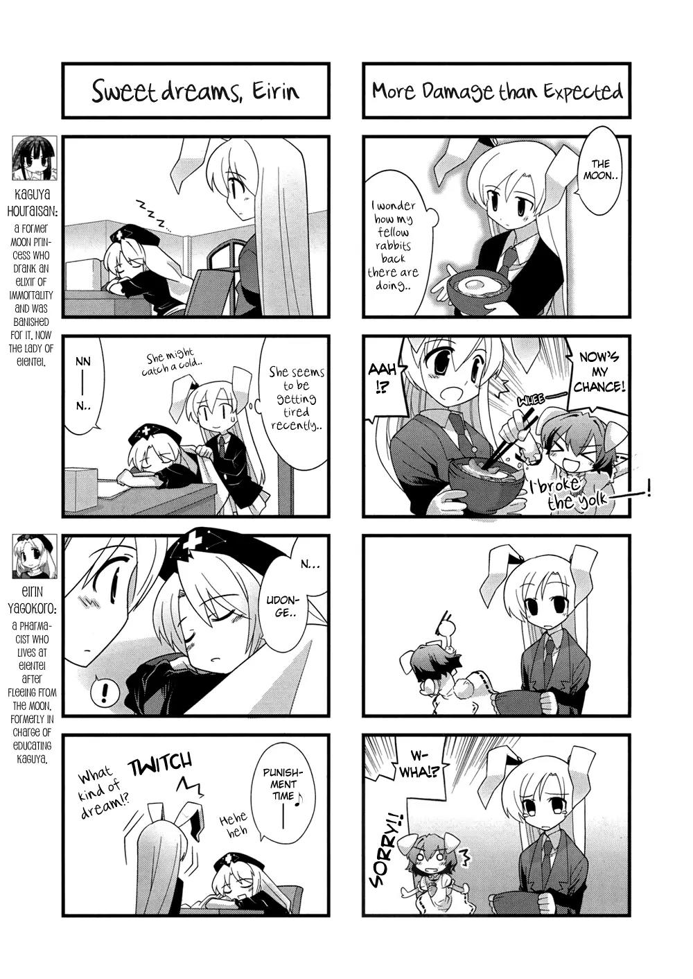 Inaba of the Moon & Inaba of the Earth Chapter 4 page 3 - Chapter 4