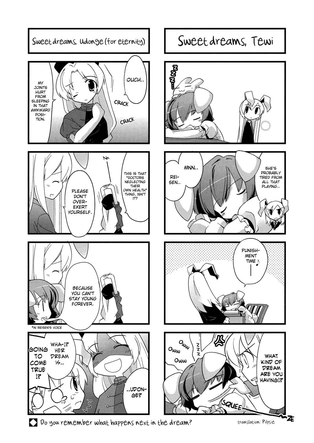 Inaba of the Moon & Inaba of the Earth Chapter 4 page 4 - Chapter 4