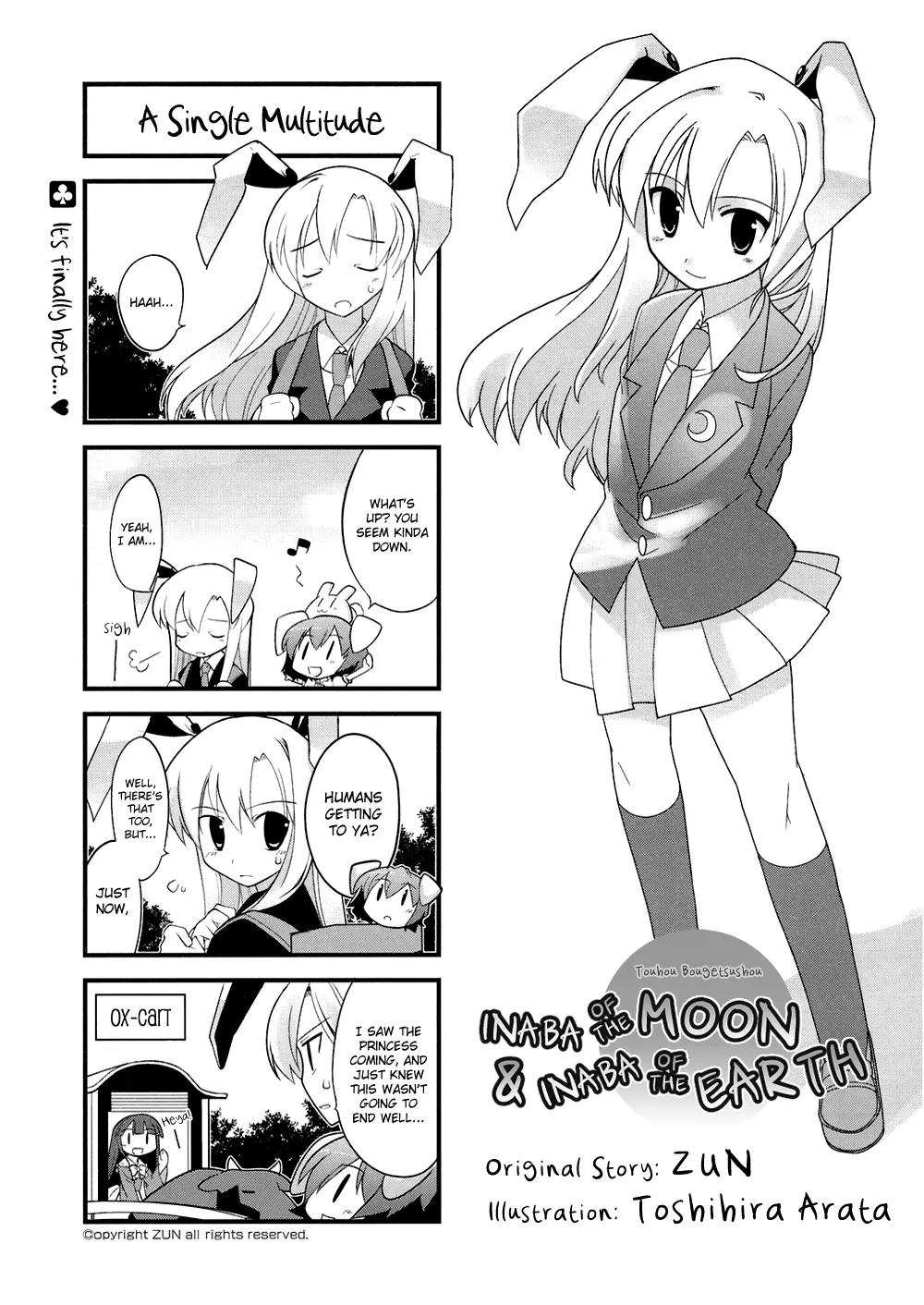 Inaba of the Moon & Inaba of the Earth Chapter 5 page 1 - Chapter 5