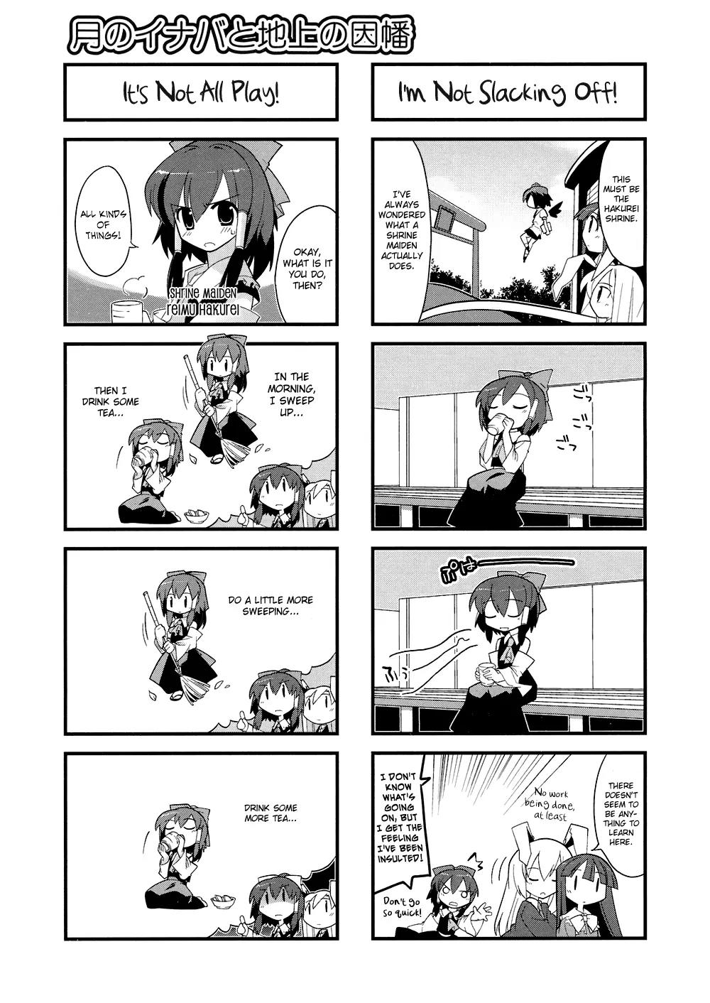 Inaba of the Moon & Inaba of the Earth Chapter 5 page 5 - Chapter 5