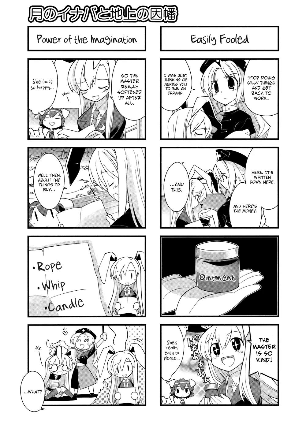 Inaba of the Moon & Inaba of the Earth Chapter 6 page 5 - Chapter 6