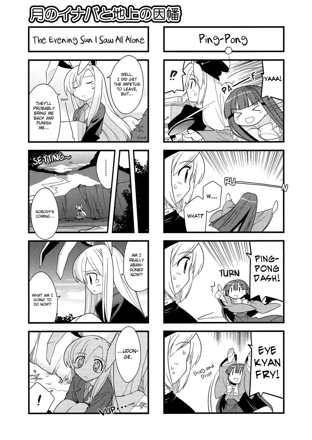 Inaba of the Moon & Inaba of the Earth Chapter 6 page 7 - Chapter 6