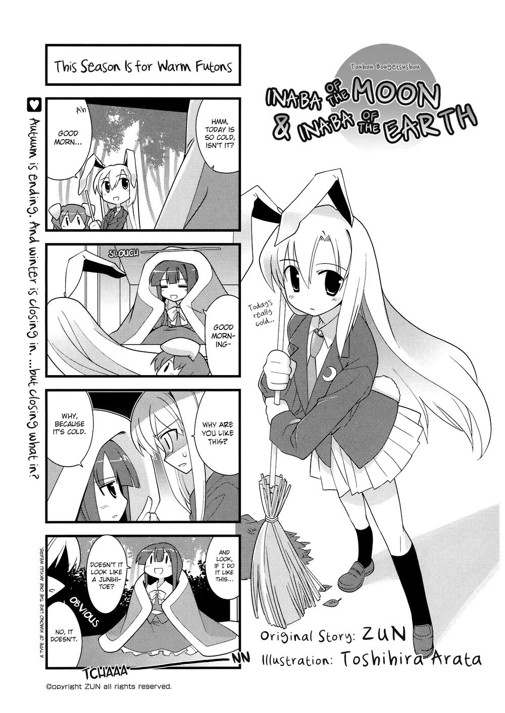 Inaba of the Moon & Inaba of the Earth Chapter 7 page 1 - Chapter 7