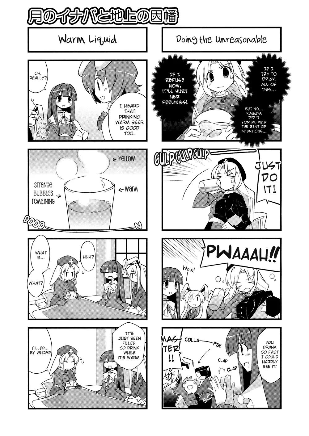 Inaba of the Moon & Inaba of the Earth Chapter 7 page 5 - Chapter 7