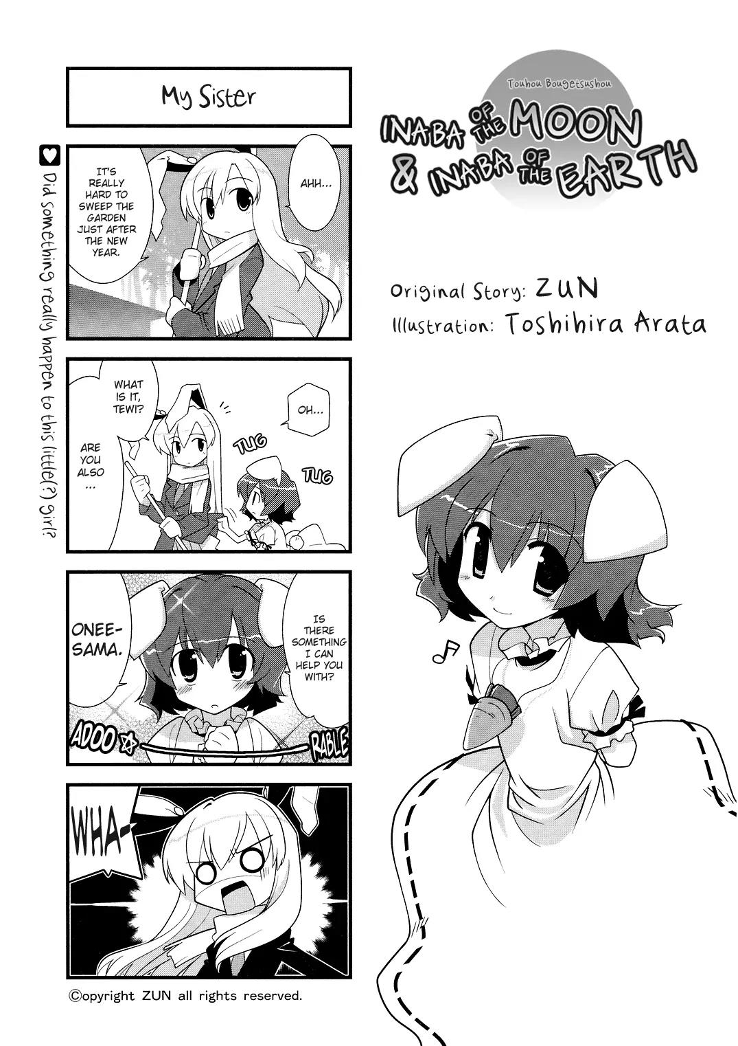 Inaba of the Moon & Inaba of the Earth Chapter 8 page 1 - Chapter 8