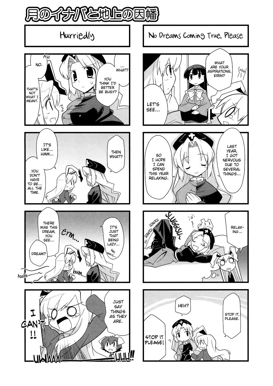 Inaba of the Moon & Inaba of the Earth Chapter 8 page 5 - Chapter 8