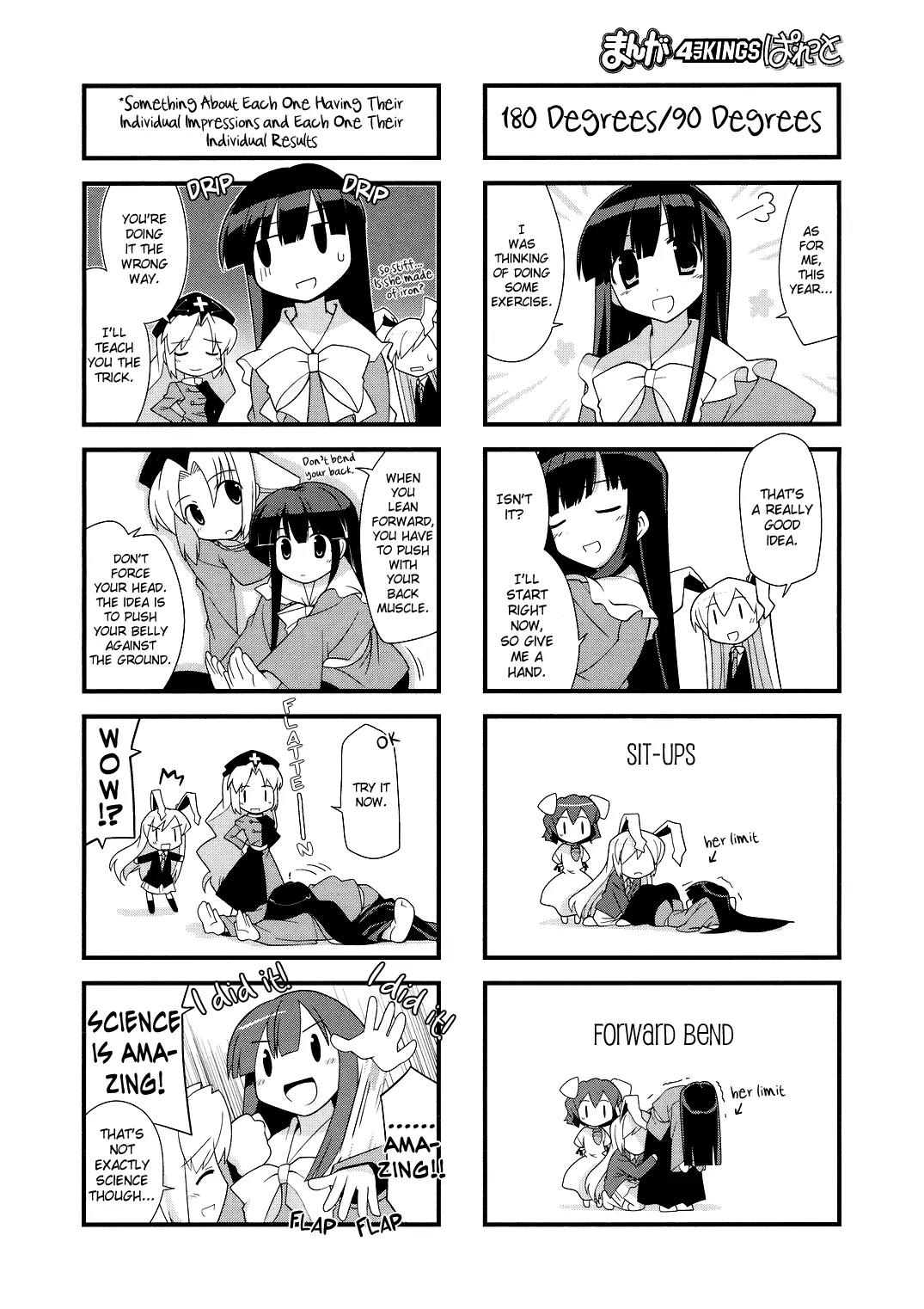 Inaba of the Moon & Inaba of the Earth Chapter 8 page 6 - Chapter 8