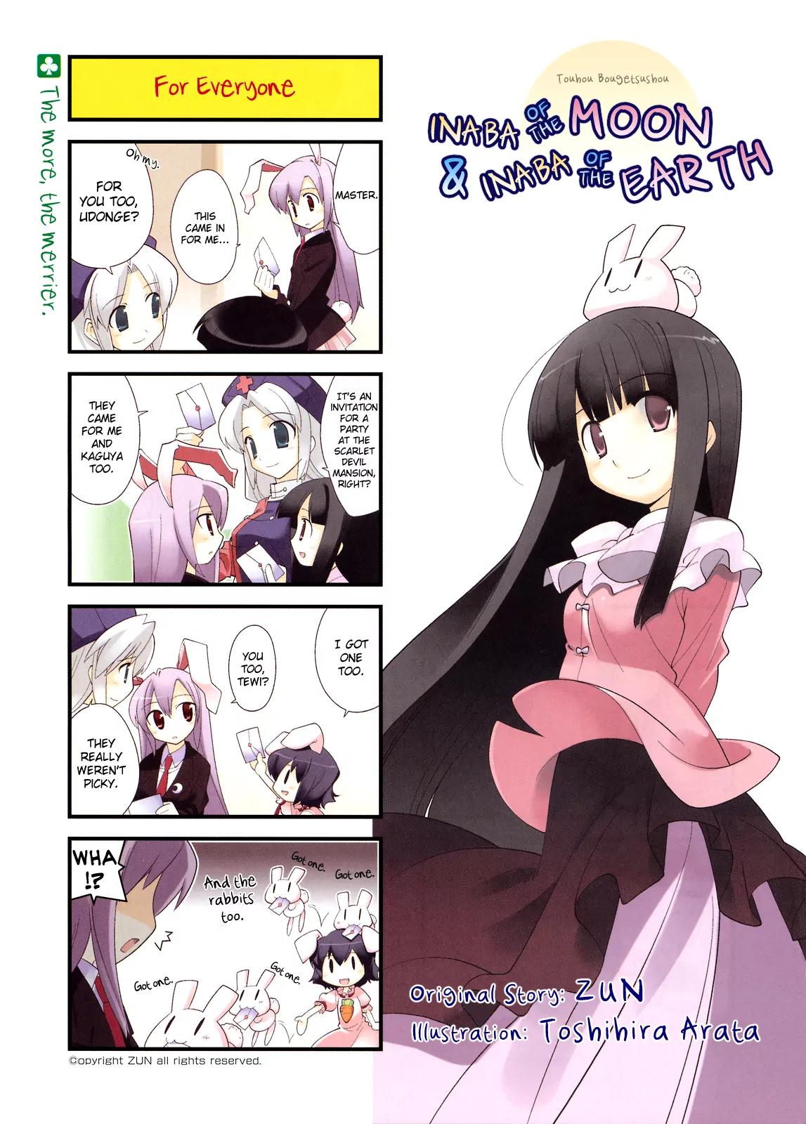 Inaba of the Moon & Inaba of the Earth Chapter 9 page 1 - Chapter 9