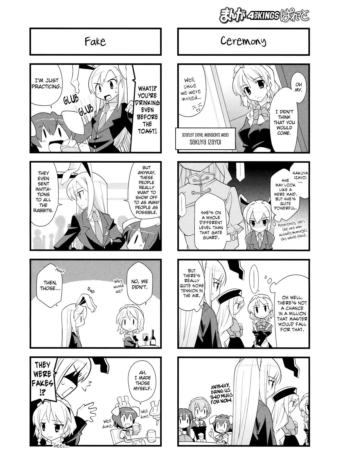 Inaba of the Moon & Inaba of the Earth Chapter 9 page 4 - Chapter 9