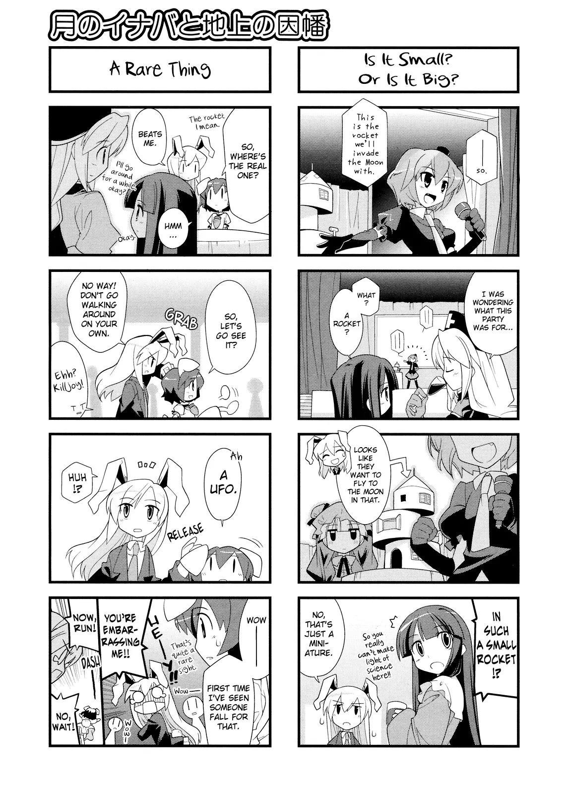 Inaba of the Moon & Inaba of the Earth Chapter 9 page 5 - Chapter 9
