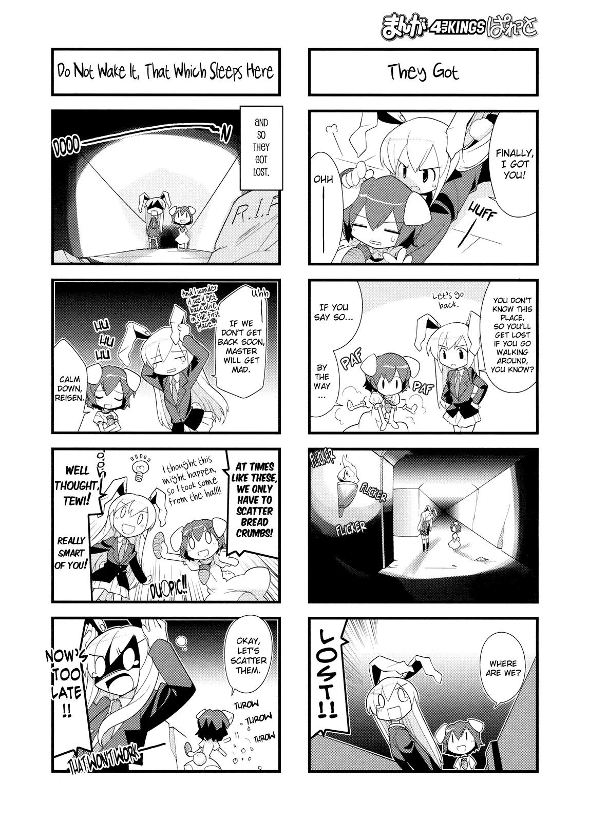 Inaba of the Moon & Inaba of the Earth Chapter 9 page 6 - Chapter 9