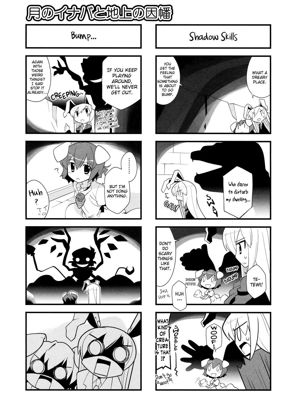 Inaba of the Moon & Inaba of the Earth Chapter 9 page 7 - Chapter 9