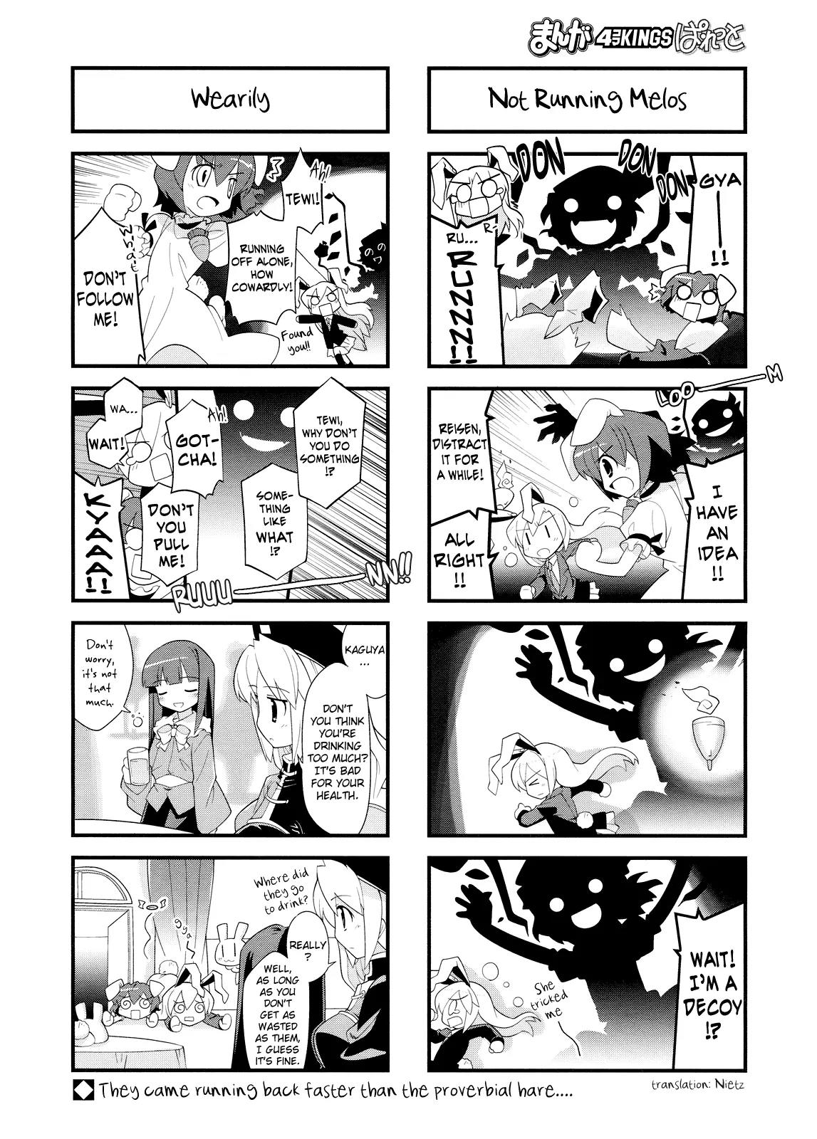 Inaba of the Moon & Inaba of the Earth Chapter 9 page 8 - Chapter 9