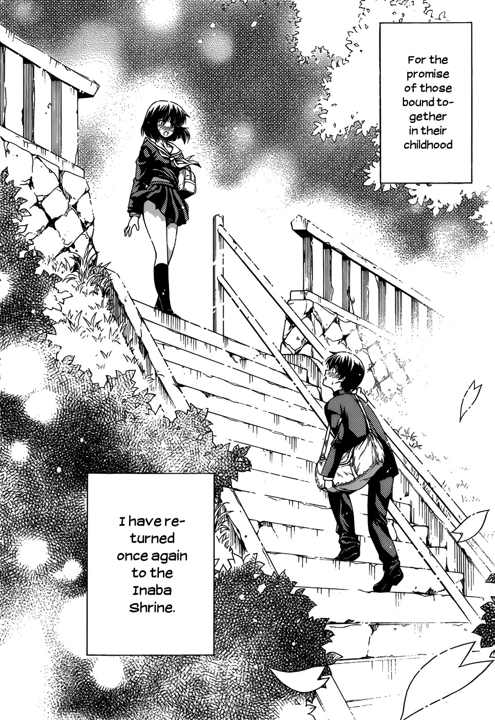 Inaba Rabbits Chapter 1 page 10 - Chapter 1: The Maiden of my memories -Part 1