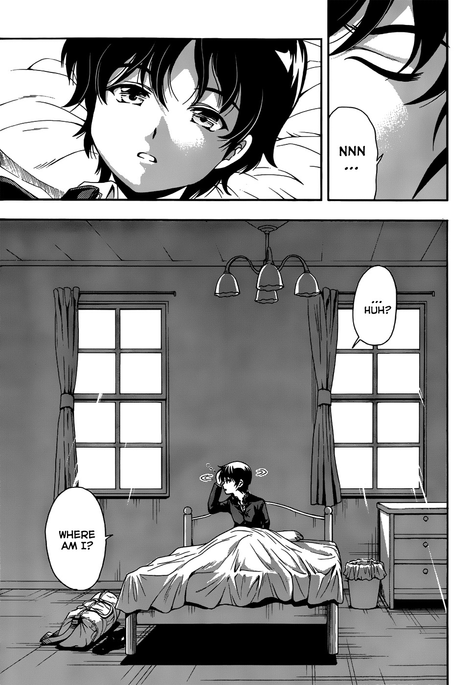 Inaba Rabbits Chapter 1 page 13 - Chapter 1: The Maiden of my memories -Part 1